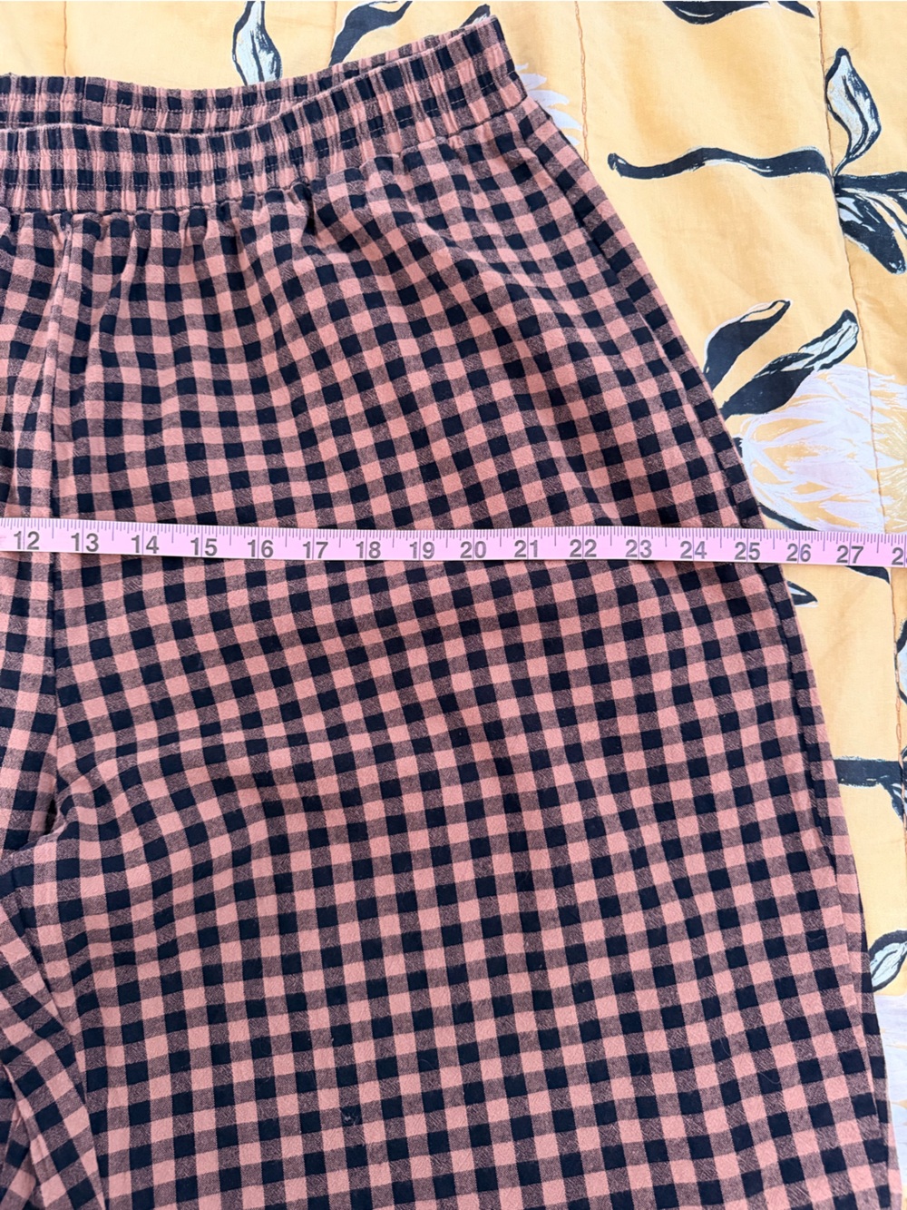Gingham Coordinating Matching Set 2 Piece Outfit - Picture 6 of 8
